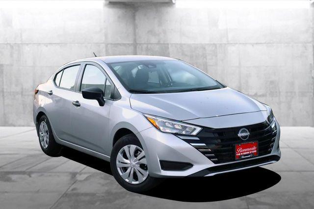 new 2025 Nissan Versa car, priced at $19,025