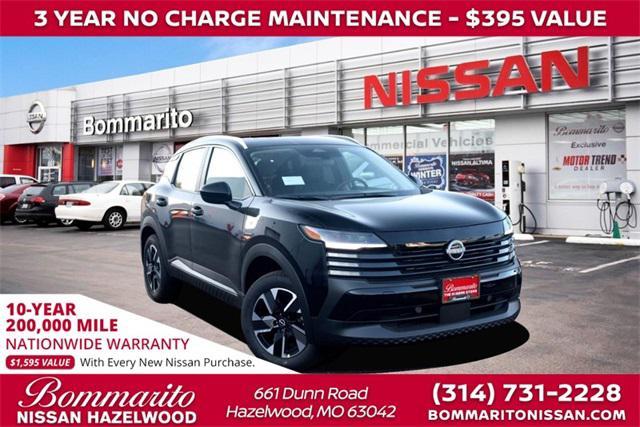 new 2026 Nissan Kicks car, priced at $26,075