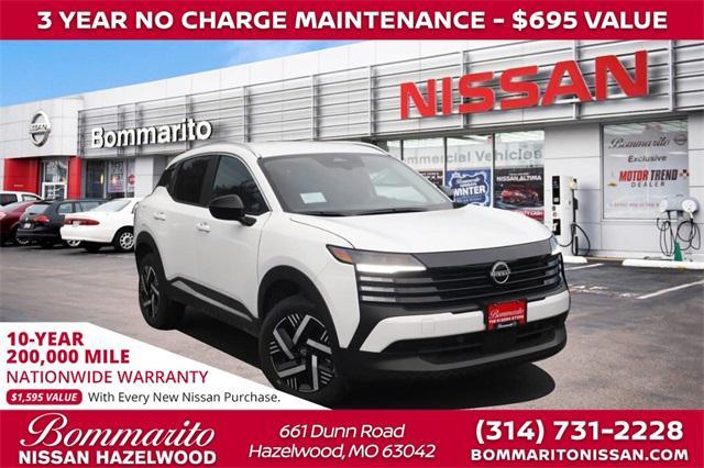 new 2026 Nissan Kicks car, priced at $23,165