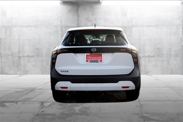 new 2026 Nissan Kicks car, priced at $22,755