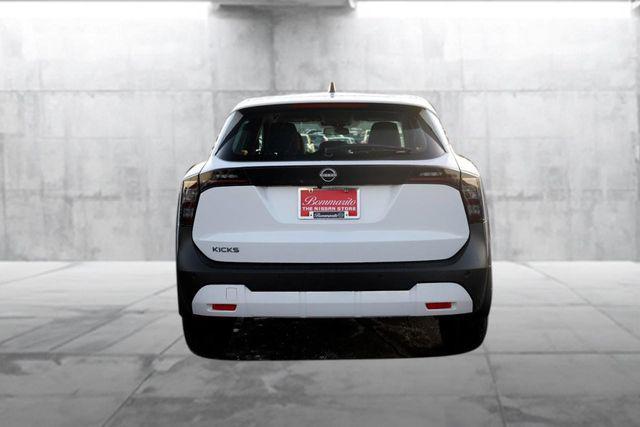 new 2026 Nissan Kicks car, priced at $23,455