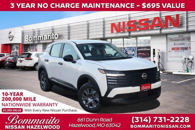 new 2026 Nissan Kicks car, priced at $23,455