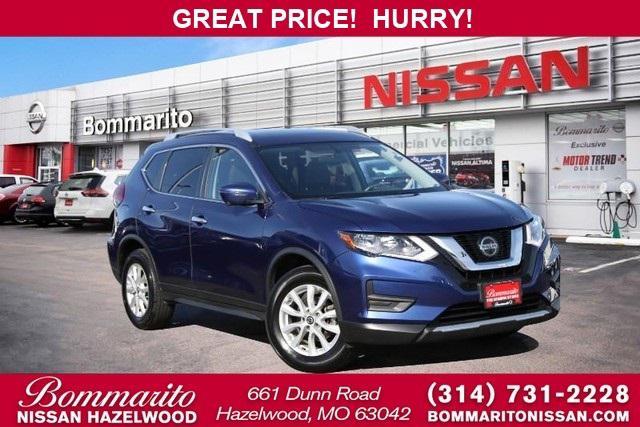 used 2018 Nissan Rogue car, priced at $14,220