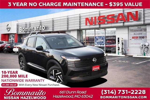 new 2026 Nissan Kicks car, priced at $24,810