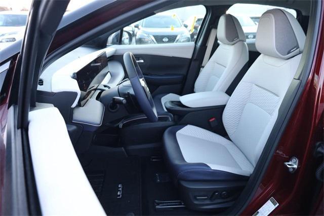 new 2026 Nissan Leaf car, priced at $41,795