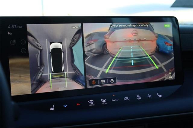 new 2026 Nissan Leaf car, priced at $41,795