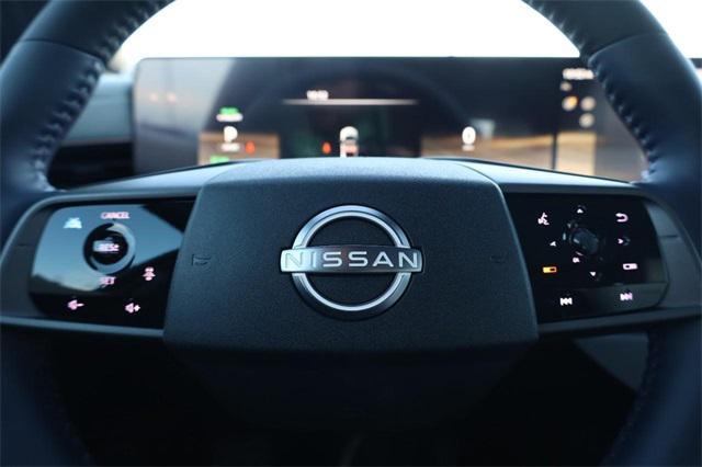 new 2026 Nissan Leaf car, priced at $41,795