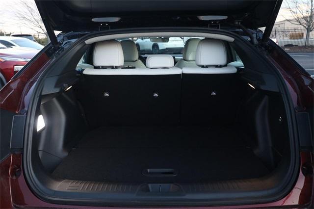 new 2026 Nissan Leaf car, priced at $41,795