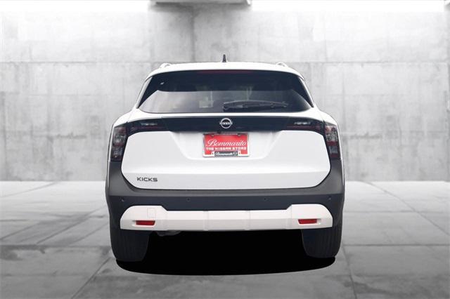 new 2026 Nissan Kicks car, priced at $22,865