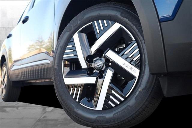 new 2026 Nissan Kicks car, priced at $23,665