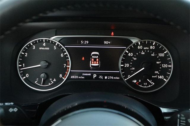 2024 Super Black Nissan Pathfinder