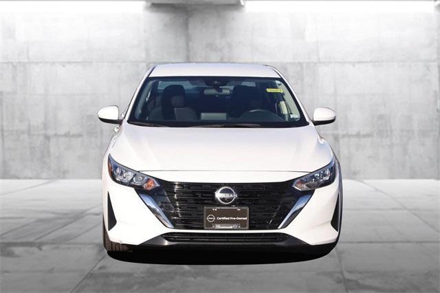 used 2024 Nissan Sentra car, priced at $17,800