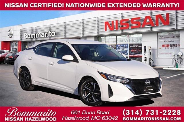 used 2024 Nissan Sentra car, priced at $17,800