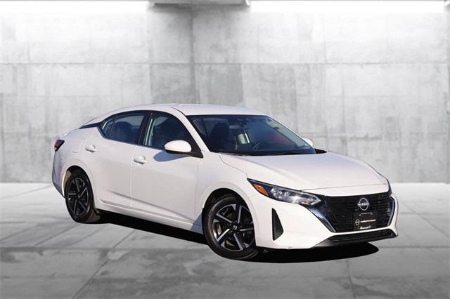 used 2024 Nissan Sentra car, priced at $17,800