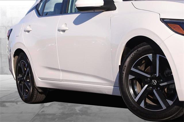 used 2024 Nissan Sentra car, priced at $17,800