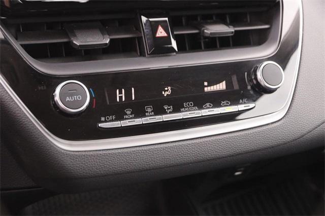used 2024 Toyota Corolla car, priced at $19,900