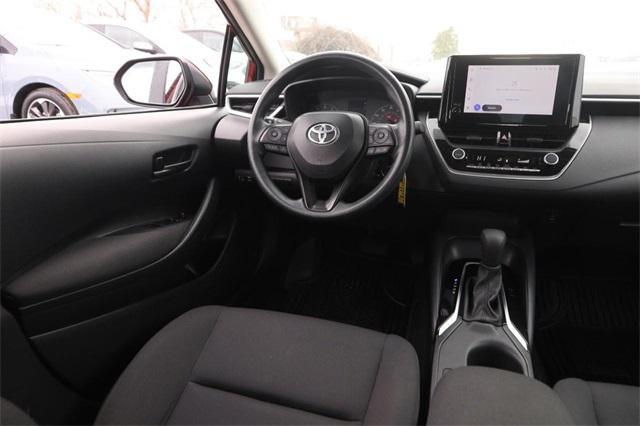 used 2024 Toyota Corolla car, priced at $19,900