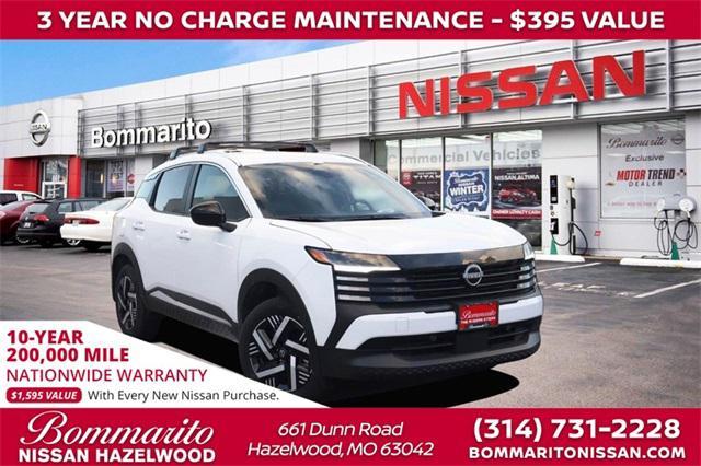 new 2026 Nissan Kicks car, priced at $24,810