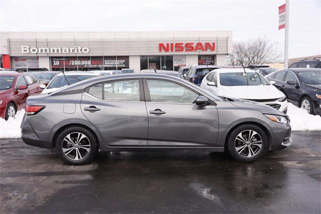 used 2023 Nissan Sentra car, priced at $18,500