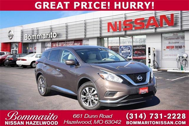used 2015 Nissan Murano car, priced at $11,000