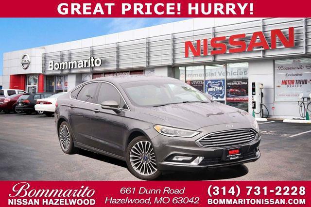 used 2017 Ford Fusion car, priced at $13,000