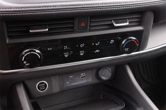 used 2023 Nissan Rogue car, priced at $19,500