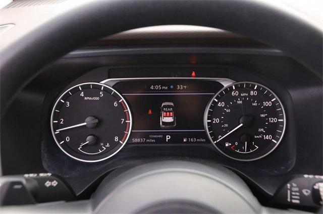 used 2023 Nissan Rogue car, priced at $19,500