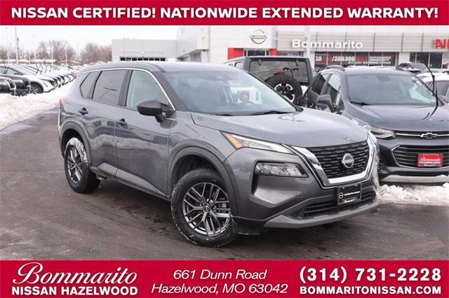 used 2023 Nissan Rogue car, priced at $19,500