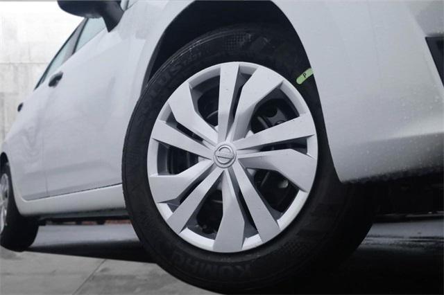 new 2025 Nissan Versa car, priced at $18,040