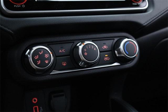 new 2025 Nissan Versa car, priced at $18,040