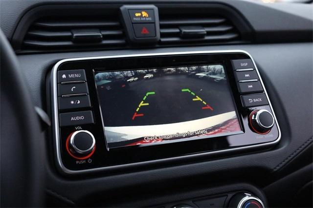 new 2025 Nissan Versa car, priced at $18,040