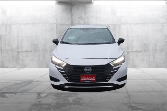 new 2025 Nissan Versa car, priced at $18,040