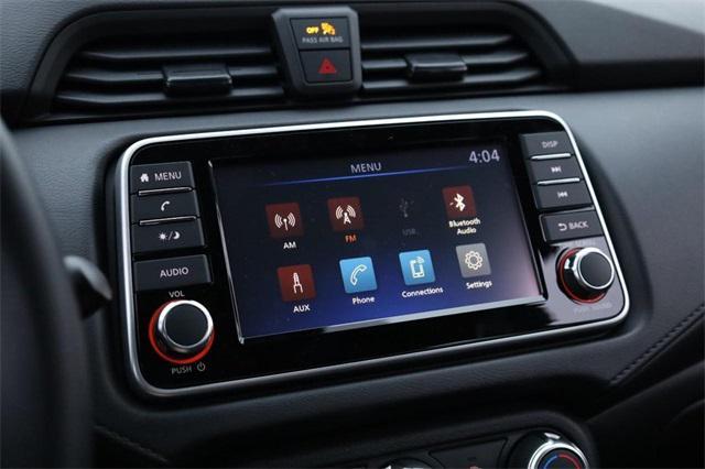 new 2025 Nissan Versa car, priced at $18,040