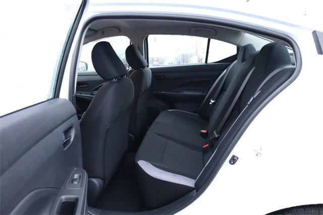 new 2025 Nissan Versa car, priced at $18,040