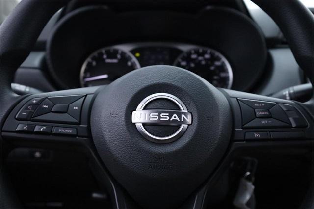 new 2025 Nissan Versa car, priced at $18,040