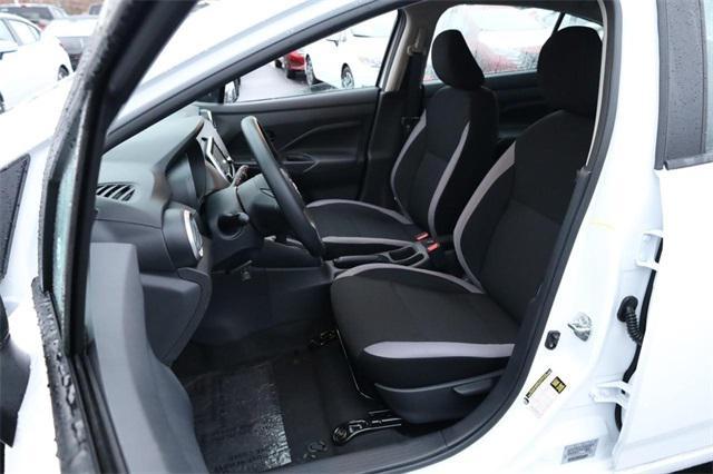 new 2025 Nissan Versa car, priced at $18,040