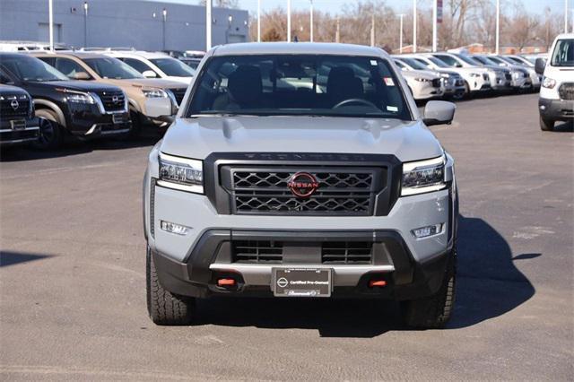 used 2023 Nissan Frontier car, priced at $33,800