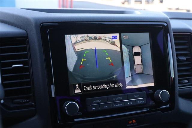 used 2023 Nissan Frontier car, priced at $33,800