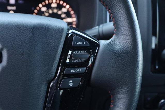 used 2023 Nissan Frontier car, priced at $33,800