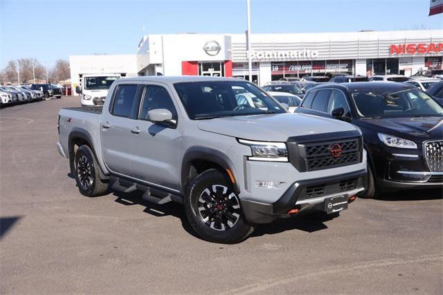 used 2023 Nissan Frontier car, priced at $33,800