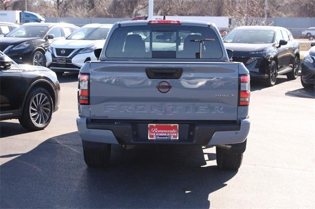 used 2023 Nissan Frontier car, priced at $33,800