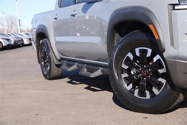 used 2023 Nissan Frontier car, priced at $33,800