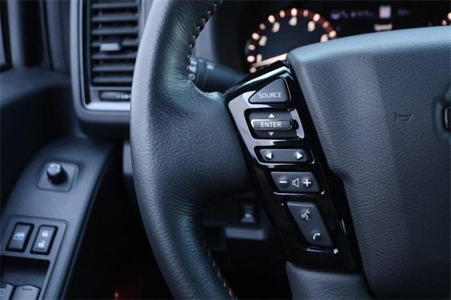 used 2023 Nissan Frontier car, priced at $33,800