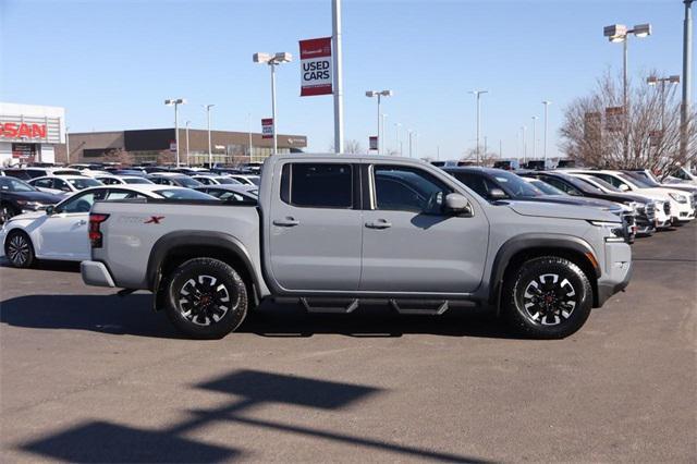 used 2023 Nissan Frontier car, priced at $33,800