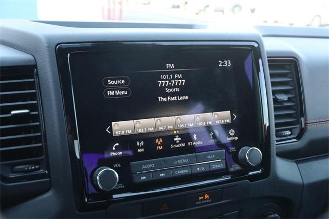 used 2023 Nissan Frontier car, priced at $33,800