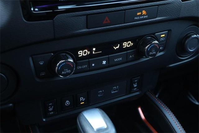 used 2023 Nissan Frontier car, priced at $33,800