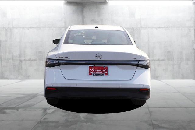 new 2026 Nissan Sentra car, priced at $28,545