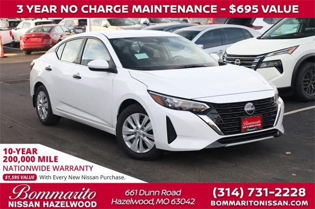 new 2025 Nissan Sentra car, priced at $18,985