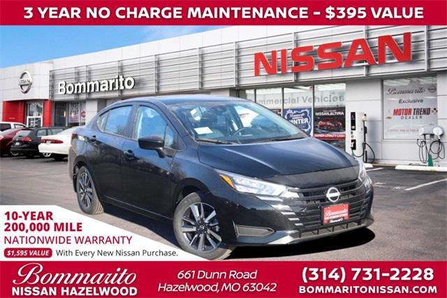 new 2025 Nissan Versa car, priced at $20,295