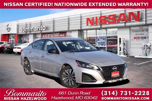 used 2024 Nissan Altima car, priced at $19,000